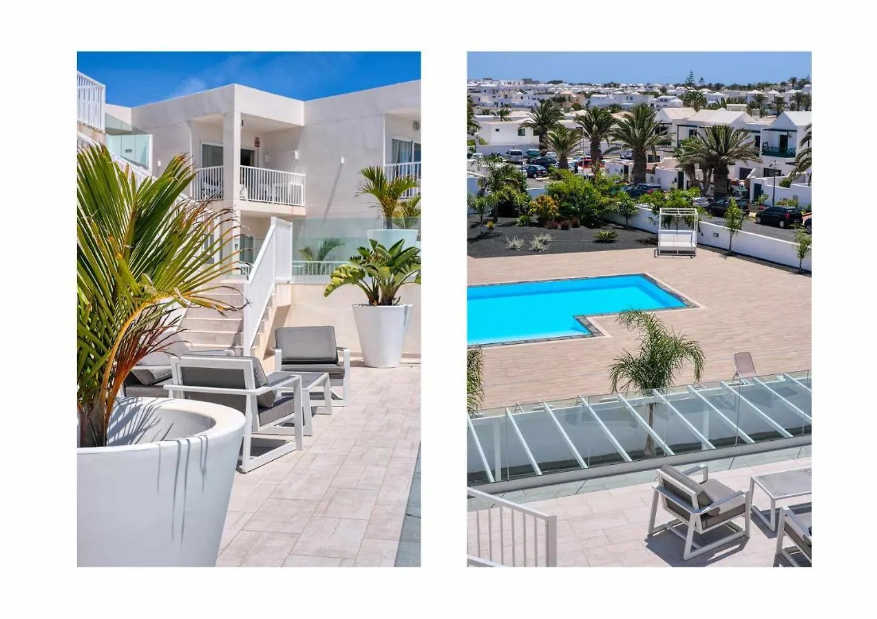 The Ocean View Senator Modern Apartment Costa Teguise 0*,